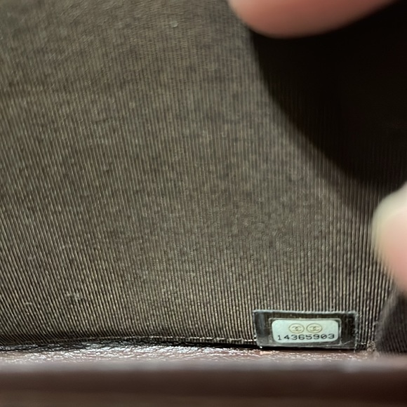 Chanel Interlocking CC Logo Continental Wallet - Picture 4 of 7